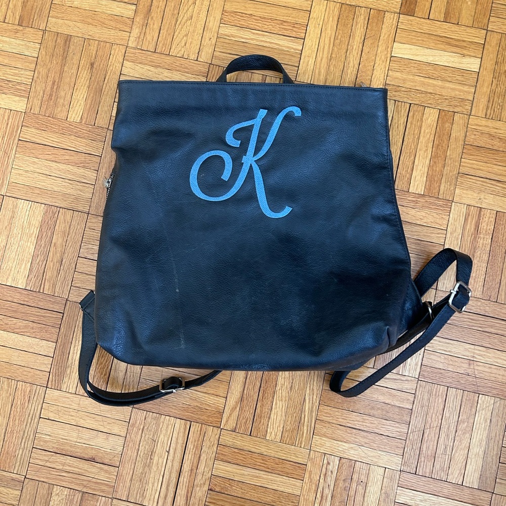 ThirtyOne Backpack with “K” Monogram